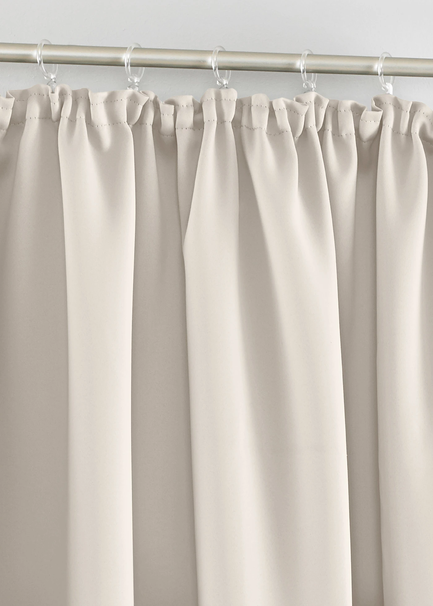 Rideau obscurcissant (1 pce), nombreuses tailles • ecru • Boutique bonprix