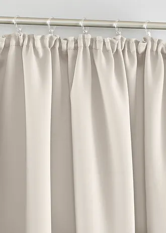 Rideau obscurcissant (1 pce), nombreuses tailles • ecru • Boutique bonprix