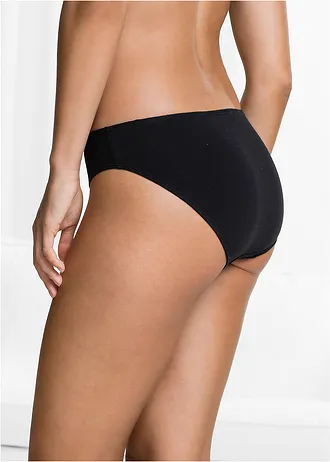 Kalhotky (6 ks v balení), barva: černá