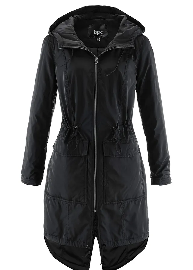 Canadiană cu şnur, căptuşită subţire