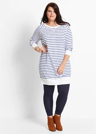 Legging (set van 2), Kleur: donkerblauw+zwart