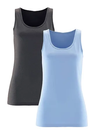 Tanktop (set van 2)