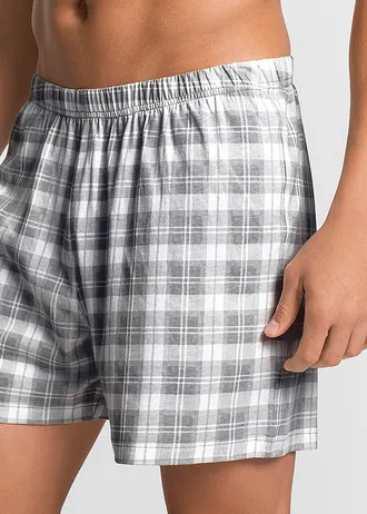 Shortama, Kleur: grijs gemêleerd-wit