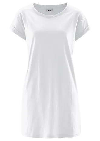 Longshirt van katoen