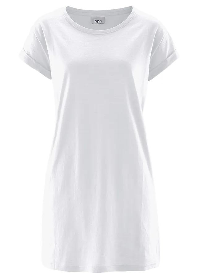 Dlhé tričko z čistej bavlny