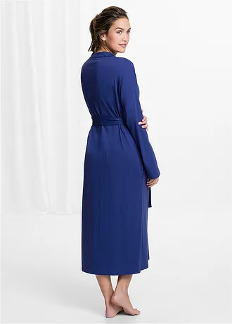 Halat baie din tricot • albastru întunecat • magazin bonprix