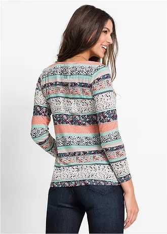 Tunică cu mâneci lungi • portocaliu-lacs • magazin bonprix