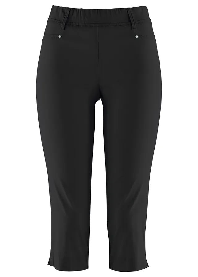 Pantaloni stretch capri