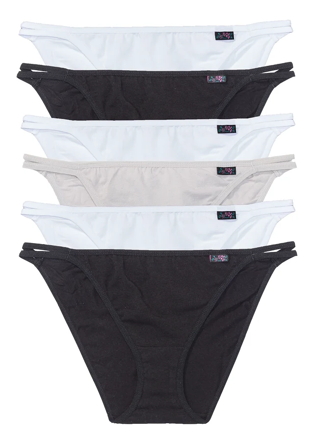 Tanga puha bio-pamuttal (6 db-os csomag)