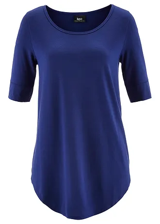 Longshirt van zachte viscose