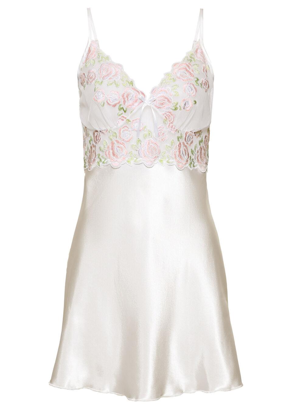 

Неглиже, Белый