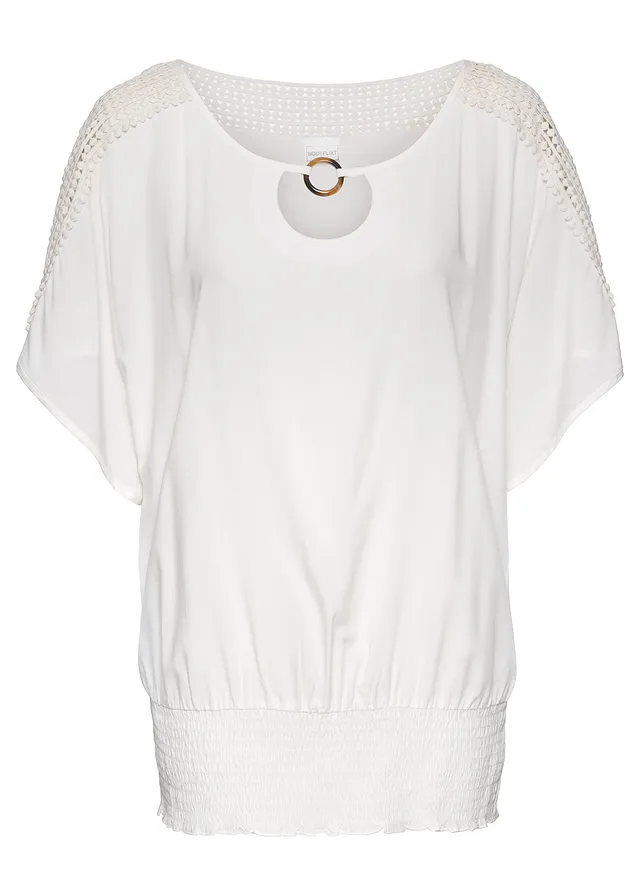 Blúzka z čistej viskózy