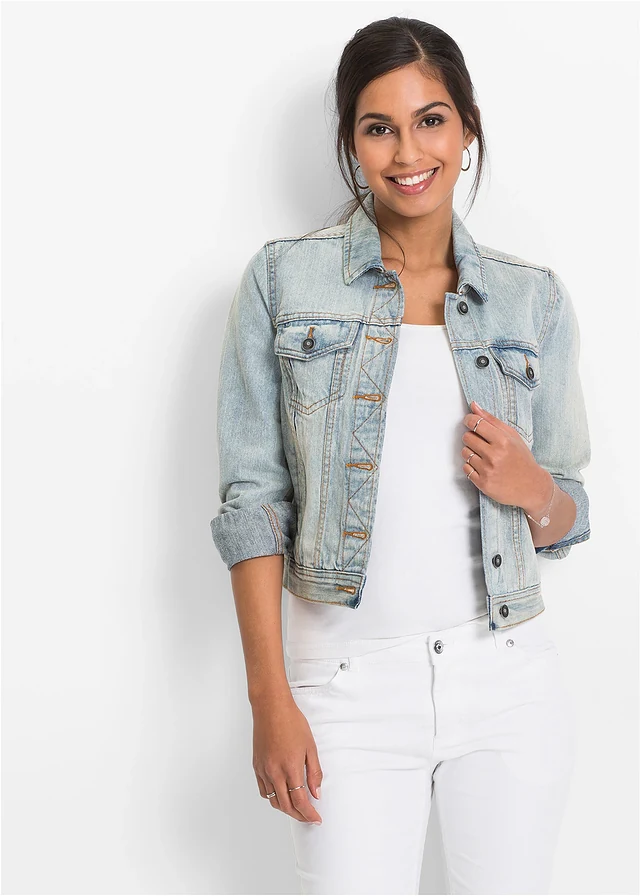 Veste en jean