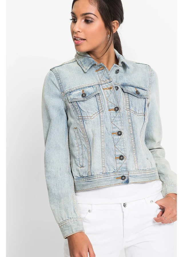 Spijkerjasje • lichtblauw denim • product-page.page-title-suffix