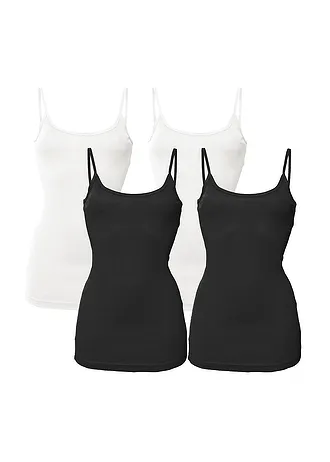 Top cu bretele subțiri (set/2 buc.)