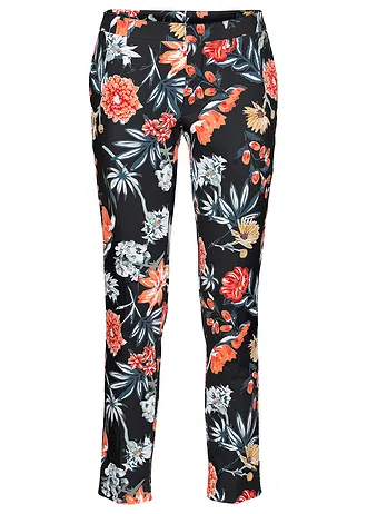 Pantaloni stretch 7/8