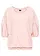 Oversized shirt in een viscosemix, Kleur: vintage roze
