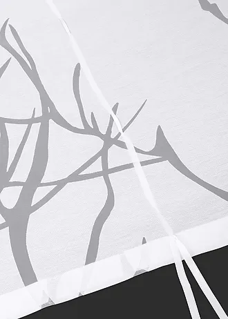 Vypalovaná roleta na zavazování • bílá • bonprix obchod