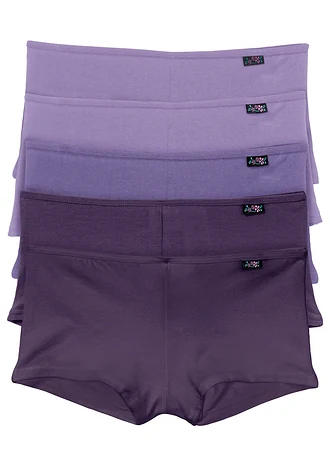 Lot de 5 shorties