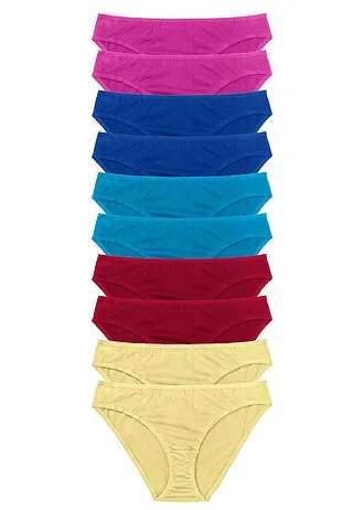 Slip met zacht katoen (set van 10)