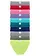 Slip (set van 10), Kleur: multicolor+lichtgrijs gemêleerd