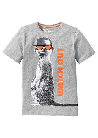 T-shirt z bawełną organiczną