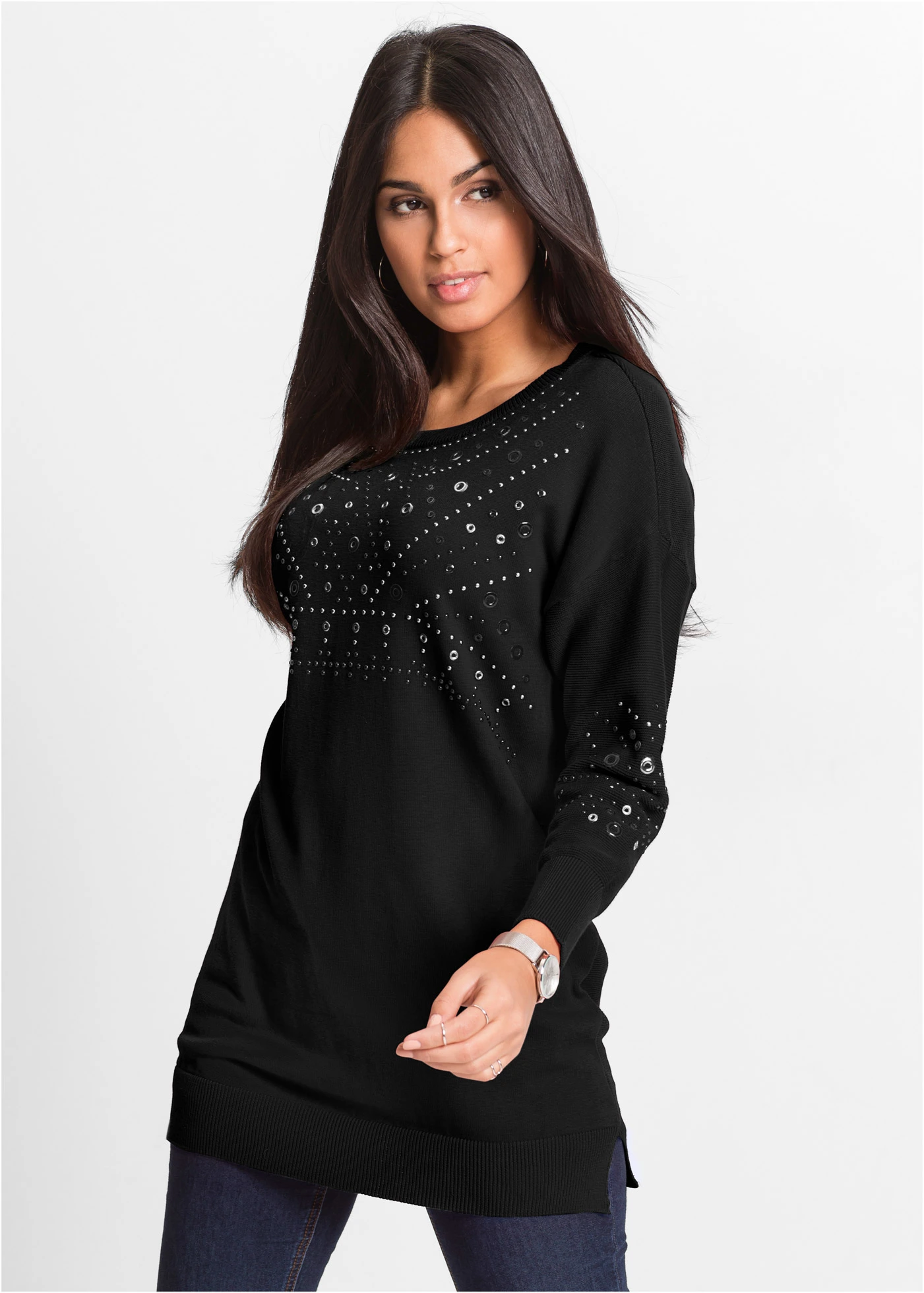 Trui • zwart • bonprix online shop