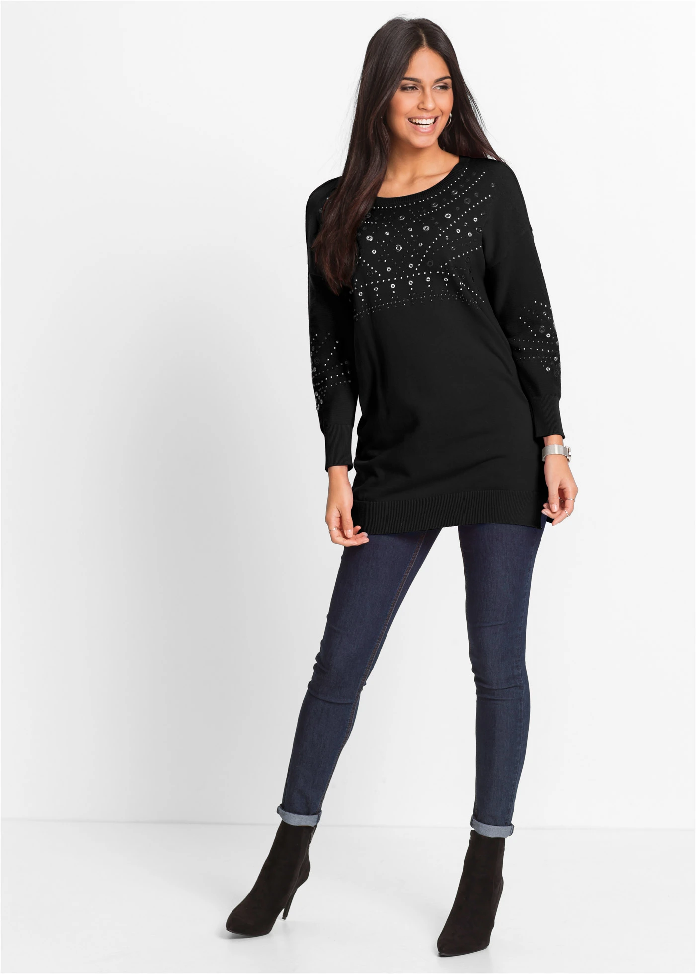 Trui • zwart • bonprix online shop