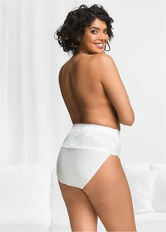 Sterk corrigerende slip (set van 2), Kleur: wit