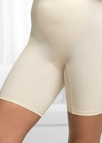 Stahovací kalhotky, střední tvarující efekt, barva: pískově béžová