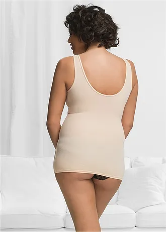 Corrigerende top, sterk corrigerend • zwart plus size • bonprix online shop