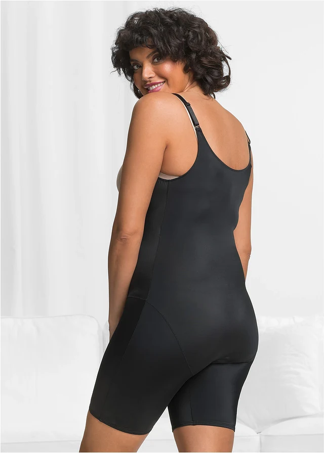 Corrigerende shapesuit, medium corrigerend, Kleur: zwart