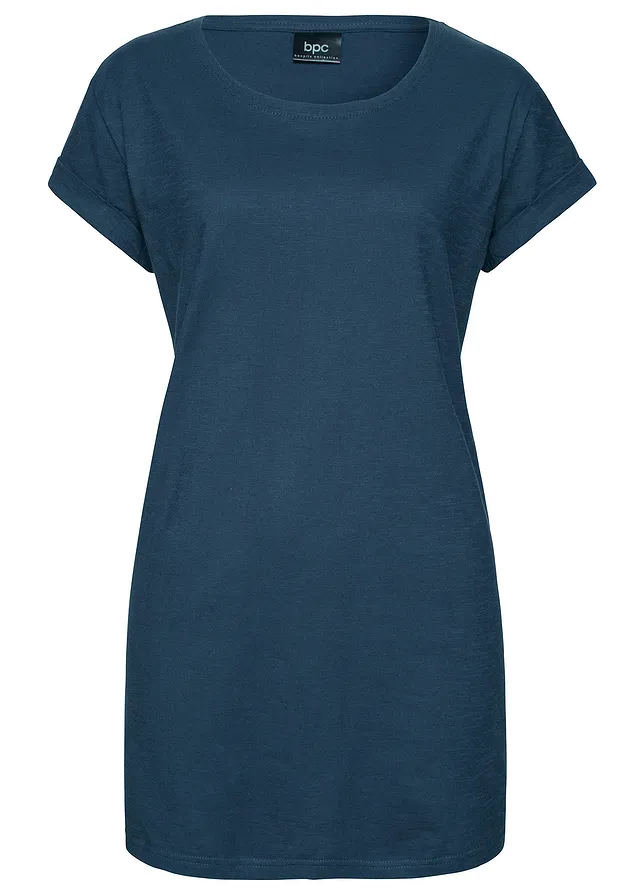 Dlhé tričko z čistej bavlny