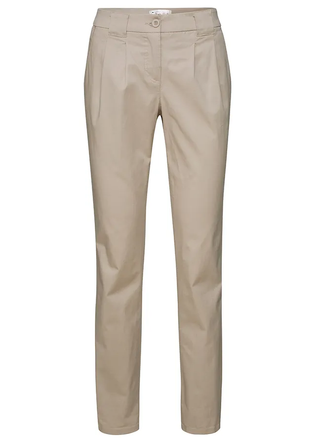 Strečové chino nohavice
