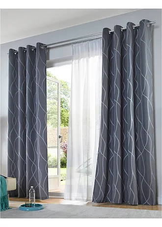 Sable záclona • biela • obchod bonprix