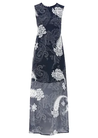 Maxi zomerjurk van chiffon