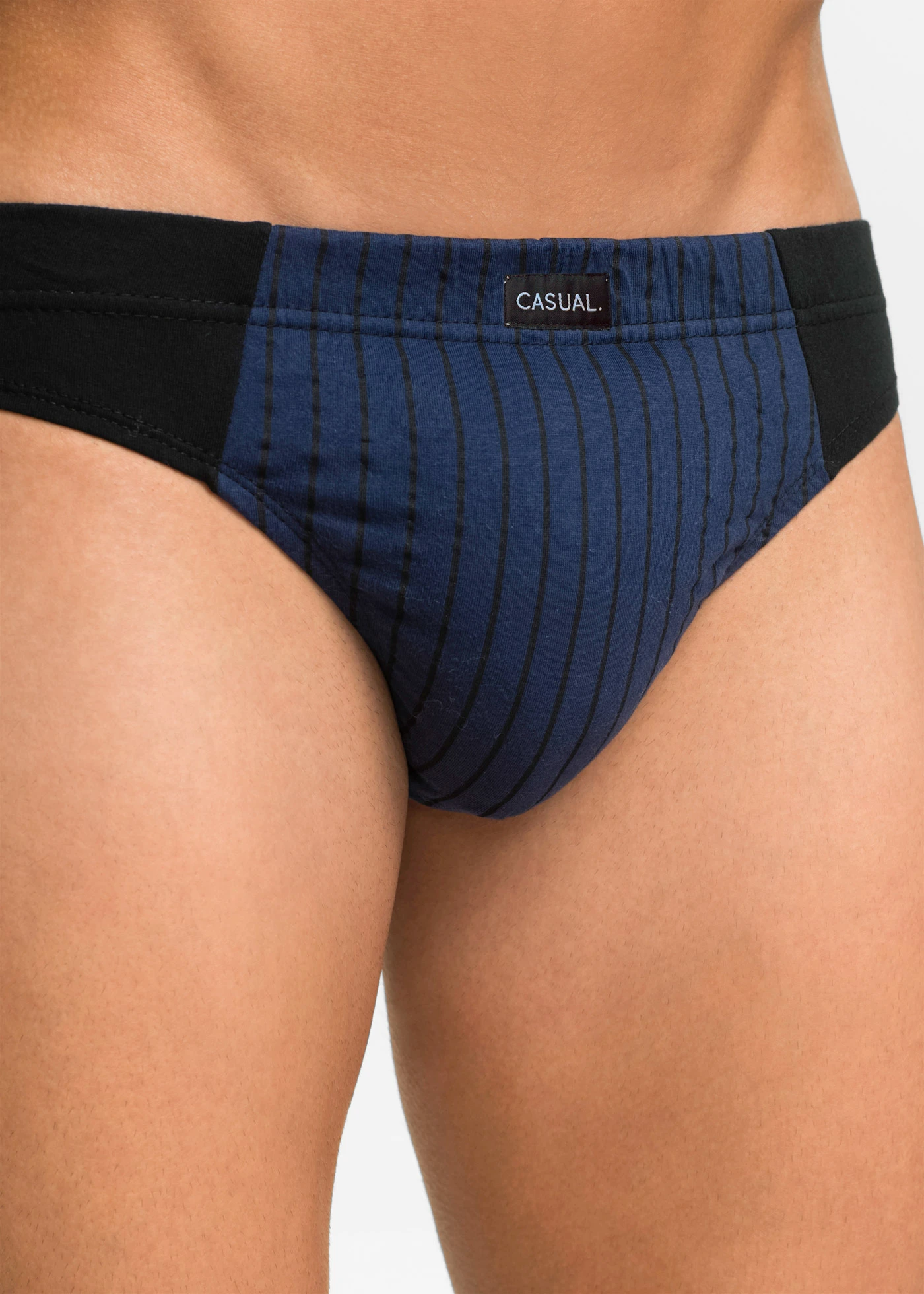 Slipy z měkké bavlny (5 ks v balení) • tmavé odstíny • bonprix obchod