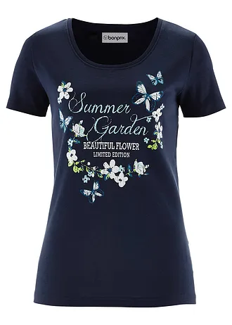 Bavlněné tričko, krátký rukáv