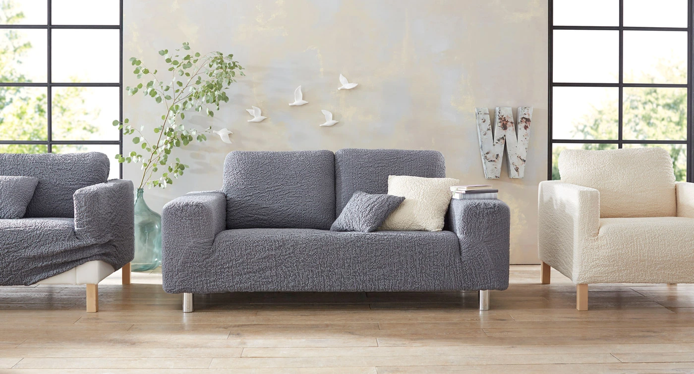 Crinkle hoes • antraciet • bonprix online shop