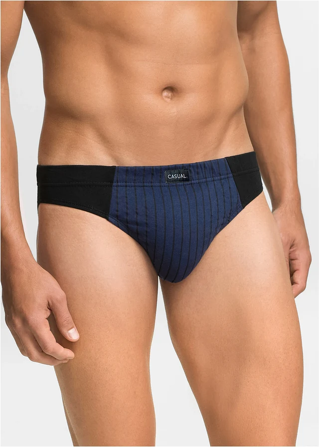 Chilot din bumbac moale (set/5 buc.), culoare: culori închise