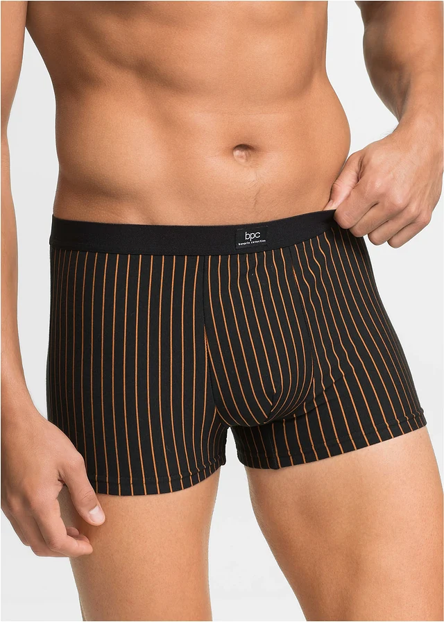 Lot de 3 boxers coton, Couleur: rayé