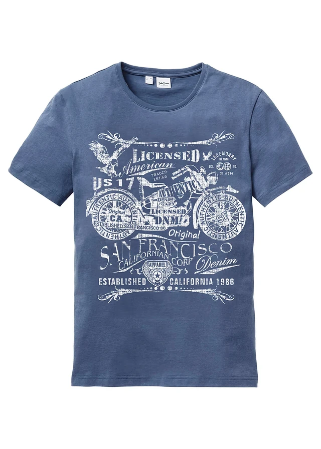 T-shirt van puur katoen