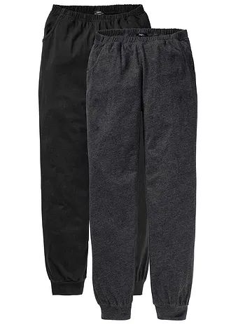 Pantaloni lungi de pijama (set/2 buc.)