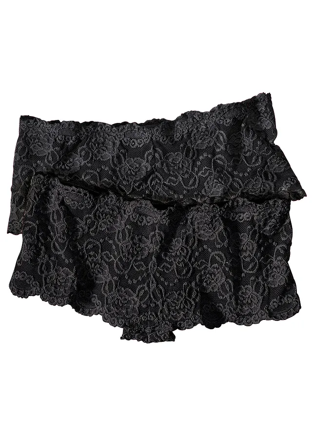 Panty cu dantelă (2buc/pac)