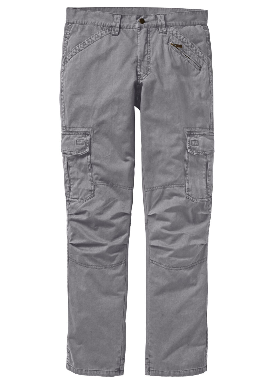 

Брюки-карго Loose-Fit Straight, Антрацитовый