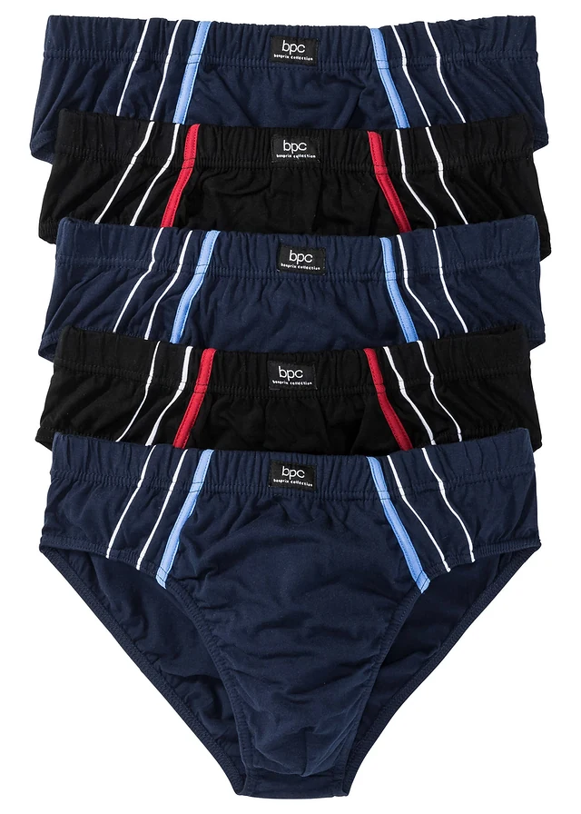 Lot de 5 slips maxi
