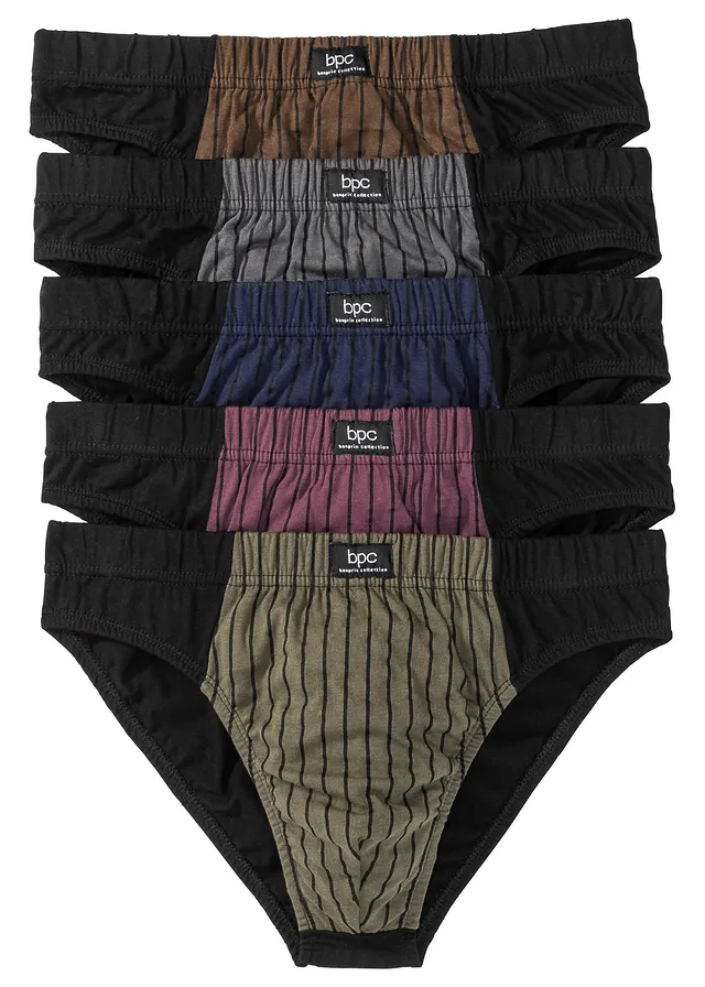 Chilot din bumbac moale (set/5 buc.)