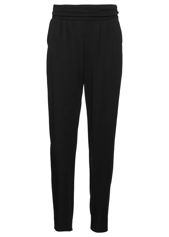 Pantaloni bufanţi cu vîscoză