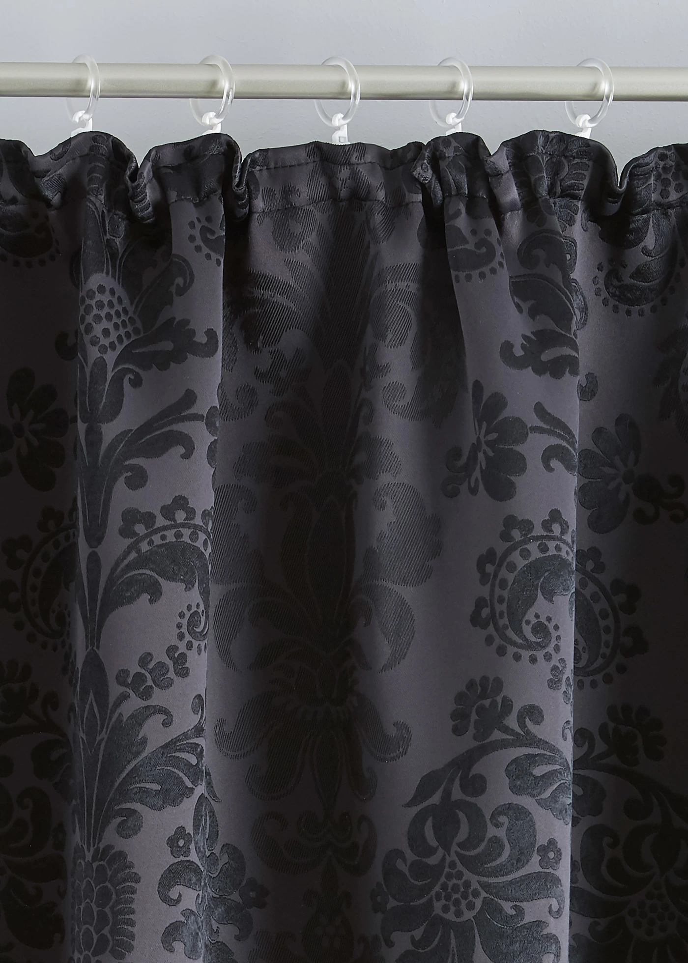 Rideau obscurcissant (1 pce), nombreuses tailles • noir • Boutique bonprix