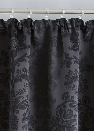 Rideau obscurcissant (1 pce), nombreuses tailles • noir • Boutique bonprix